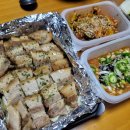 옥돌정쌈밥 | 시흥 신천동 옥돌정쌈밥 생삼겹 쌈밥정식 후기