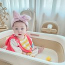 신생아부터 7개월, 돌아기까지 쭉! 소베맘 컴포트바스 접이식 아기욕조 의자 세트 솔직 추천 후기