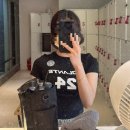 브랜드짐 | 볼란테반팔 컴프레션 여자헬스복 운동복 짐웨어 브랜드 옷 후기