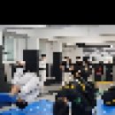 무도합기도체육관 8시부 체력훈련밎낙법 2020년5월20일 Martial arts hakido gymnasium 8 o'clock physical fitness training 이미지