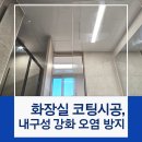 화장실 코팅 오염방지 효과 좋은 나노클린 후기