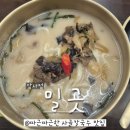 한끼만두 암사점 | 사골칼국수 맛집 인정👍 강동구 밀곳 암사점 후기 | 아기랑 외식하기 딱 좋아요