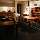 북카페 화장실 이미지