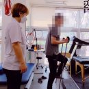 전신 걷기 운동 노르딕 워킹 이미지