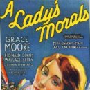 1930 여성의 도덕성A Lady's Morals 이미지