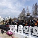 당현천 벚꽃음악회 뉴시스