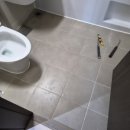 우성스마트시티뷰 | 양산 우성스마트시티뷰 구축 아파트 욕실 케라폭시 줄눈시공 현장