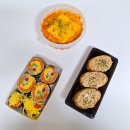 민스김밥 | 대전보문산근처맛집 민스김밥카페 왕김밥 키토 대왕김밥 참치마요유부초밥 투움바떡볶이 배달 후기