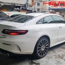 E53 AMG 쿠페 스타일 스포일러 장착 (F/L E450 Coupe) 이미지