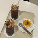 달콤한 휴식 | 부산 하단동 카페 인오프 르꼬르동 블루 파티셰 크림브륄레 후기