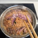 총알야식 | [더씨푸드] 총알한치 1kg으로 집에서 즐기는 이색 한치 요리 (신라면 컵라면 조합 레시피 &amp; 한치볶음)