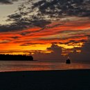 저녁노을 이미지