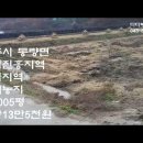 충주시 동량면 농림보호지역 답1005평 평당13만5천원 이미지