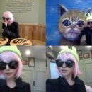 핑크헤어 이미지