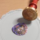 Dreamcatcher wax stamp in REASON colors :) 이미지