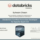 Databricks Apache Spark 자격증 취득 후기