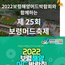 2022보령해양머드박람회 이미지