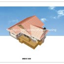 경상북도 25평 복층 농가주택 설계 시공도면 - 구들형 이미지