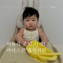 이유식 준비 마더스콘 구르미 흡착식판 &amp; 써니스푼 / 이유식기 고르는 팁