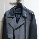 대영드라이크리닝 | 서울 동대문 동묘 옷 수선집 리폼 전문 업체 후기 - 부분 인조 레자 코트를 양가죽으로 교체 의뢰