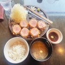 샤로수길 맛집 돈카츠창현 안심, 새우멘치 후기