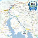 역전치안센터(한일타운방면) | [ 간선 ] 162번 (인의동 - 진해역 - 양곡중학교 - 봉암동 - 한일타운 - 마산터미널 - 합성동 - 소계동)