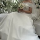 로리에가든 | 18. 대구 베라웨딩 아뜰리에로리에 신상 오간자 실크 오프숄더 본식 드레스 후기 (퀸벨호텔-브리에가든홀)