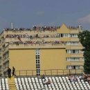 축구장 옆 이미지