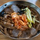 응골동치미막국수