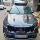 수원-2060 | 쏘렌토 하이브리드 현실적인 용량 추가 코토 일체형 루프박스 후기