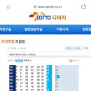965회 로또다비치 제외2수 자료. 이미지