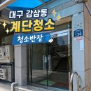 청소반장 - 태안군 라암로 188 | 대구 감삼동 계단청소 청소반장｜빌라 계단·창틀·유리문 꼼꼼청소 후기- 청소반장