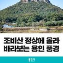 경기도 가볼만한 곳 - 조비산 , 용인농촌테마파크 이미지