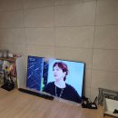 씨유(마곡13단지점) | 마곡13단지힐스테이트마스터 65인치 무타공 벽걸이티비설치 사운드바 시공 후기