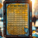 시내버스터미널 이미지