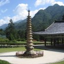 영명사 입구 | 남한의 고구려계 탑 묘적사 팔각칠증석탑