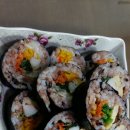 엄마랑김밥 이미지