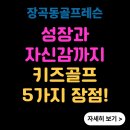 공브라더스골프아카데미(313) | [장곡동골프레슨] 아이 성장과 자신감까지! 키즈골프 장점 5가지!⛳