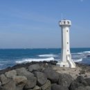 등대지기 이미지