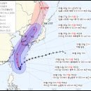 힌남노 경로 대한민국 확대 사진.jpg (feat.전남, 광주) 이미지