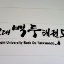 용인대 백두태권도 네이버블로그