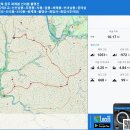 전북 완주 구재1교~신선남봉~무명봉~서봉~암봉~써레봉~선녀남봉~선녀봉~410봉~용계재~불명산~화암사~화암사주차장 gpx [참고용] 이미지