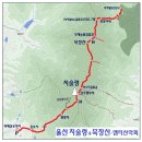 2025년03월15일(토) 묵장산 치술령(767m) 산행안내 이미지