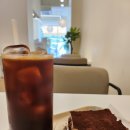 230627 어제 보다 나은 날씨, 동네 카페 탐방/NOOK LAB누크랩 아아메&amp;소금빵/텐더 커피 아아메&amp;티라미수