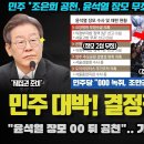 &#34;윤석열 장모 00도 공천 개입&#34;.. 민주당 아껴둔 필살기 오픈!! 쓰리쿠션?? 언론이 받아적지 않는 이유 이미지