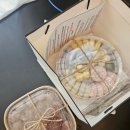 익산 백일잔치 준비 백일떡 꽃송이가 전복궁 잼잼파티 상차림 준비 완성 좋았다