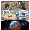 우리환경 | 260708 한국원자력환경공단 웹툰 제작 후기: "우리 주변에서 만나는 자연 방사선" 💚예람쌤