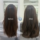 JINRI | [ 강남미용실 ] 가을뮤트에 맞는 매트브라운 염색 머리맛집, 어슈 진리실장님 추천 후기
