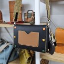 [덕계]빈티지 가죽공예「크로스백&카드지갑 만들기」 | 가죽가방만들기 미니크로스백 꼬마아가씨 깜짝 서프라이 | 양면가죽