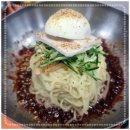 밀면전문점식당 이미지